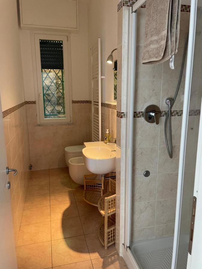 Ferienwohnung Ocean View Flat With Wi-Fi, Ac And Elevator To Town Levanto Exterior foto